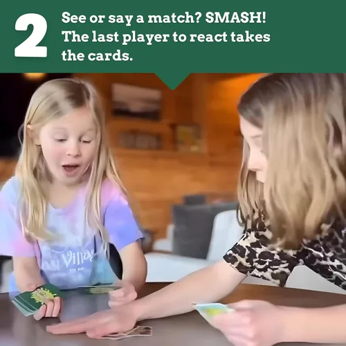 Miniatura 4 de Ridley's Avocado Smash! Juego de cartas de acción familiar de 71 piezas con estuche de almacenamiento, 1 unidad