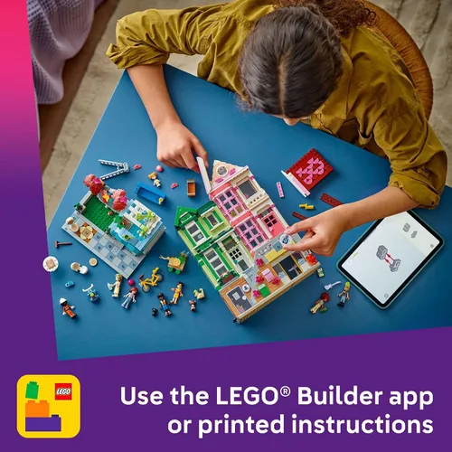 Miniatura 6 de LEGO Friends Heartlake City Apartments and Stores - Juego de construcción de juguetes para niños, niñas y niños, a partir de 12 años, ideas
