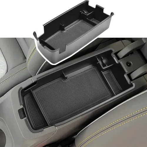 EDBETOS Bandeja Organizador de Consola Central Compatible con Chevy Bolt EUV Bolt EV Accesorios 2022-2023 Almacenamiento Interior Secundario de