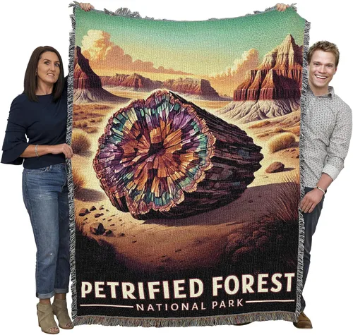 Miniatura 44 de Pure Country Weavers Manta del Parque Nacional Acadia, manta de tapiz de algodón para regalo, fabricada en los Estados Unidos, 72 x 54 pulgadas