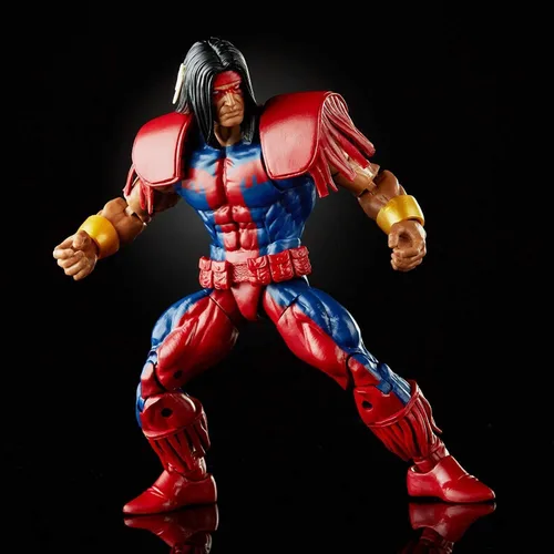Miniatura 6 de Hasbro Marvel Legends Series Collection - Figura de acción de Marvel's Warpath de 6 pulgadas, diseño premium y 2 accesorios