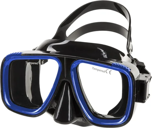 Miniatura 6 de IST Máscara de buceo de buceo con 2 ventanas M9 Saturn