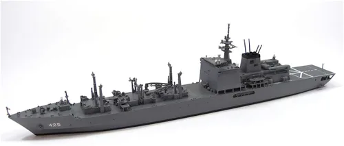 Miniatura 2 de Aoshima Waterline 51870 JMSDF Kit de engrasador de reposición Mashu 1/700