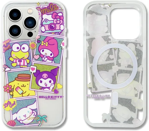 Miniatura 16 de Sonix Funda para iPhone 15 Pro Compatible con MagSafe Probada contra caídas de 10 pies Transparente