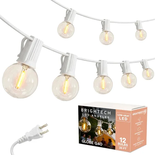 Brightech - Ambience Pro Luz LED G40, Blanco, Ambience WHT LED