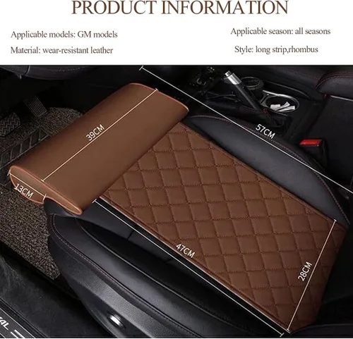 Miniatura 4 de WZFANJIJ Car Seat Cushion,Car Leg Support Pillow,Long-Distance Driving Artifact, Leg Rest Extended Cushion,for Most Cars (Universal Size) Travel