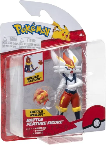 Miniatura 6 de Pokémon - Figuras de batalla - Cenicienta