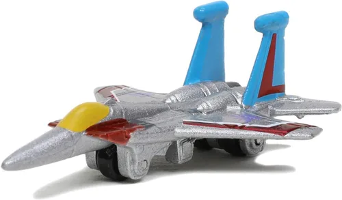 Miniatura 4 de Jada Transformers G1 Nano - Paquete de 3 autos fundidos a presión de 1.65 pulgadas, juguetes para niños y adultos