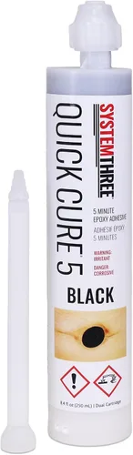 Miniatura 8 de Adhesivo epoxi System Three Quick Cure 5, kit de 1 pinta