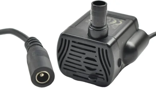 CONQUERALL DC 5.5-12V 200L/h bomba de sumidero sin escobillas de CC en miniatura para bombas sumergibles de flujo ajustable utilizadas en peceras,