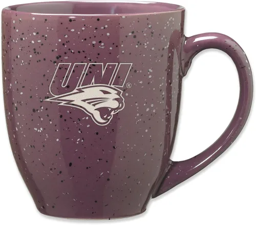 Miniatura 431 de Rico Industries NCAA Virginia Tech Hokies Maroon - Taza de café de cerámica grabada con láser, color del equipo, 16 onzas