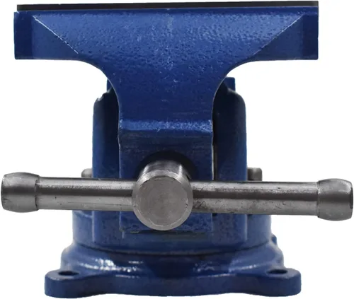 Miniatura 2 de Prensas de banco de 4 pulgadas con base giratoria, para manualidades, pintura, escultura, modelado, electrónica, soldadura, carpintería, etc