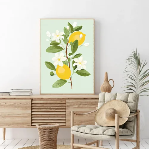 Miniatura 5 de cupmod MT11375-MT11380 - Paquete de 6 pinturas por números para adultos y niños, pintura acrílica por números sobre lienzo sin marco, pintura al