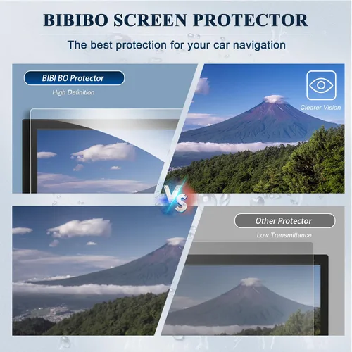 Miniatura 6 de Protección de Pantalla para Auto [2 Piezas] 12.3" para Toyota Grand Highlander 2024 2025 2026 Protector de Pantalla para Toyota Grand Highlander