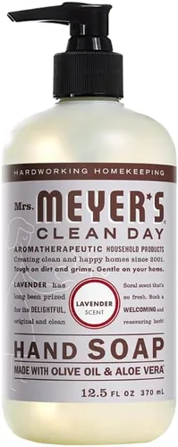 Miniatura 3 de MRS. MEYER'S CLEAN DAY Jabón líquido de manos variedad de temporada, 1 especia de bellota, 1 madre, 1 sidra de manzana, 1 verbena de limón, 1