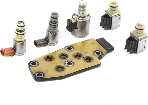 Miniatura 12 de Kessocco Kit de solenoide de cambio de transmisión 4F27E de 4 velocidades de repuesto para Ford Focus Fusion Mazda 3 5 6 Protege 1999