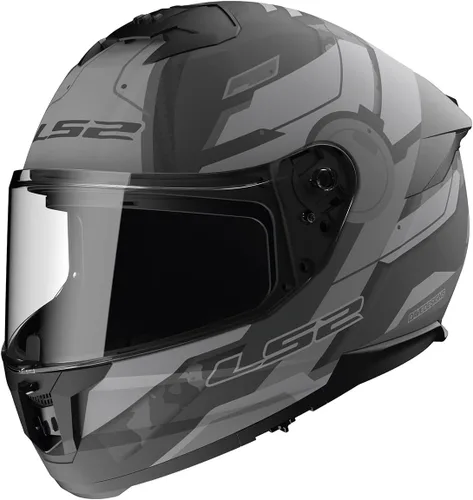 Miniatura 11 de LS2 Helmets Stream II - Casco integral para motocicleta con protector solar