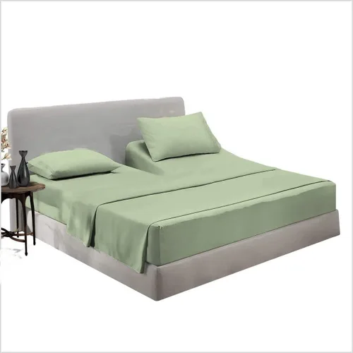 Miniatura 29 de Top Split Head Flex Queen - Juego de sábanas para dormir con número de camas – 4 piezas de color gris oscuro, sábanas divididas Queen – 100% algodón