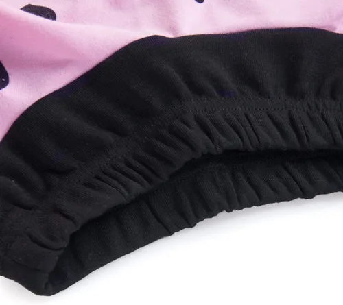 Miniatura 6 de DDSOL Conjunto de ropa para niñas pequeñas, sudadera con estampado de corazón + pantalones largos, conjunto de 2 piezas para bebés y niños pequeños