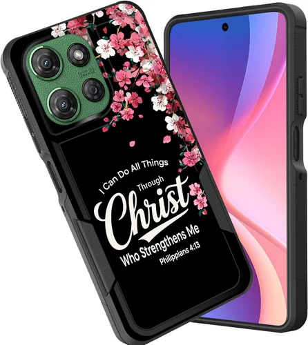 Miniatura 168 de Funda protectora para Motorola Moto G Stylus 5G 2025/Moto G Stylus 5G 2026, funda protectora híbrida de doble capa resistente a prueba de golpes
