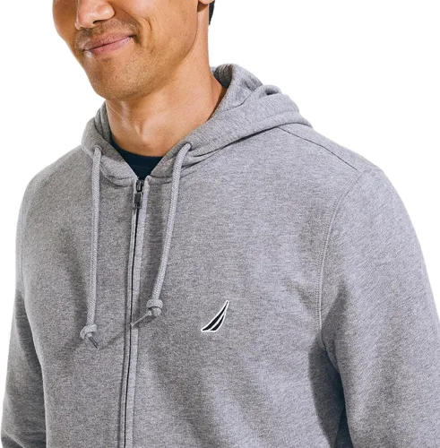 Miniatura 3 de Nautica Anchor - Sudadera con capucha y cremallera completa para hombre