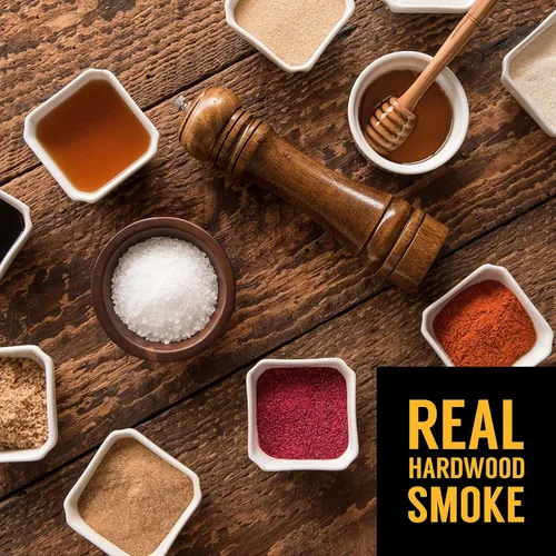 Miniatura 4 de Tillamook Country Smoker Cecina de Res Silver Dollar Ahumada con Madera Dura Real, Old Fashioned, 13 Onzas