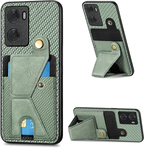 Miniatura 156 de Funda para Xiaomi Poco M5s 4G, Funda para Redmi Note 10 4G / Note 10S 4G / Note 11 SE (India) Funda de cuero PU ranuras para tarjetas Soporte