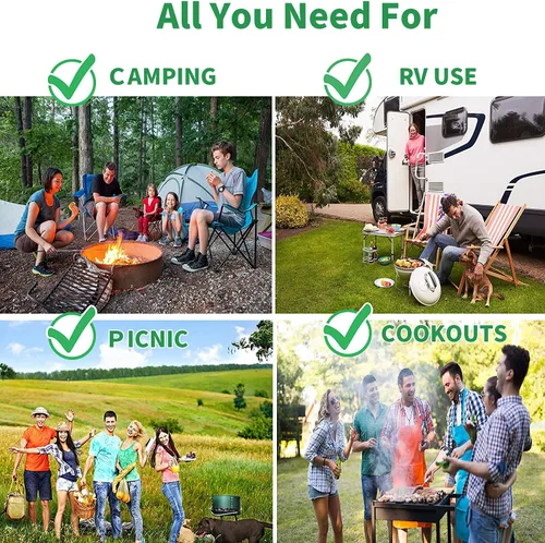 Miniatura 6 de Pak Camping utensilios de cocina, Camping Cookware, Camping Cookware, Camping utensilios de cocina, Camping utensilios de cocina, Camping utensilios