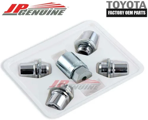Miniatura 2 de Candado de llave Toyota, cromado, acero, 00276-00900
