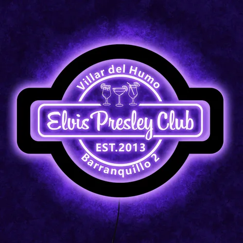 Letrero de neón personalizado para bar casero,Letrero de neón de club nocturno, letrero LED de club nocturno, letrero de luz de club nocturno, club
