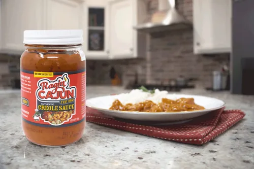 Miniatura 5 de Salsa criolla completamente cocida 16 oz Ragin' Cajun (paquete de 4)