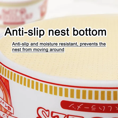Miniatura 5 de 寵幸 Cama de Fideos Ramen para Perros y Gatos, Mantiene el Calor y Súper Suave Nido Creativo para Mascotas para Gatos de Interior, Cojín Extraíble