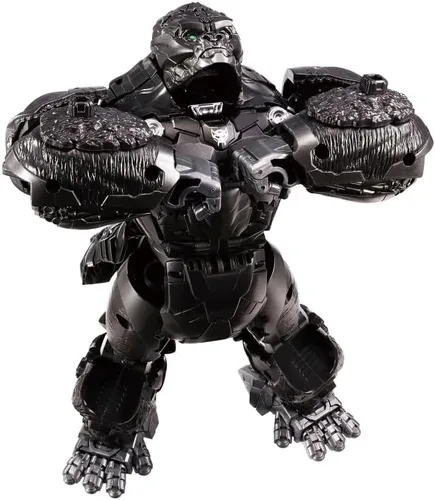 Miniatura 3 de Transformers Takara Tomy Rise of The Beasts - Figura de acción de 9 pulgadas, Optimus Primal (negro) (F78970000)