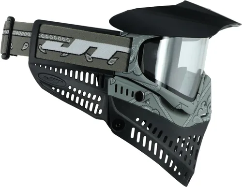 Miniatura 5 de JT Proflex LE Bandana gris con lente transparente y humo