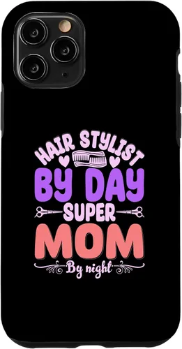 Miniatura 29 de Hair Stylists by Day Super Mom by Night Hair Stylist Case para iPhone 17