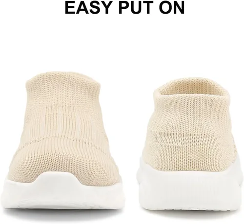 Miniatura 4 de Cubufly Zapatos de calcetín para bebés, zapatos para caminar para los primeros zapatos deportivos sin cordones de 0 a 3 años