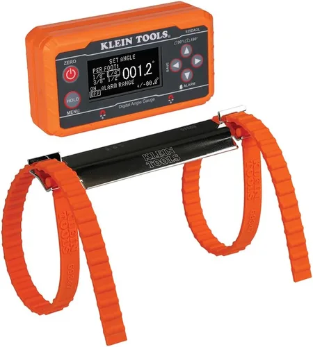 Miniatura 13 de Klein Tools 935DAGL Buscador de Ángulos de Nivel Digital con Ángulos Programables, Mide 0-90 y 0-180 Grados o Rangos de Ojo de Buey de Doble Eje