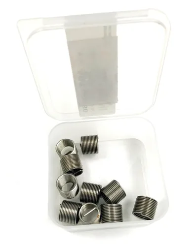 Miniatura 13 de HHIP 1011-0081 Kit de reparación de roscas helicoidales STI de 31 piezas 1/4-20