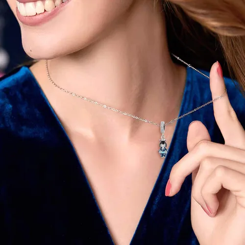 Miniatura 2 de QeenseKc Abalorio de Harry Potter Hermione japonés para pulsera Pandora