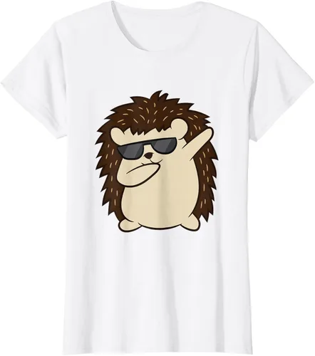 Miniatura 23 de Dabbing Hedgehog Funny Hedgehog Camiseta S