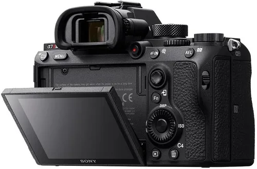 Miniatura 5 de Sony Cuerpo de cámara digital sin espejo de marco completo Alpha 7R III (ILCE-7RM3) Sensor CMOS Exmor R BSI de 42.4 MP, video HDR 4K + tarjeta de 64