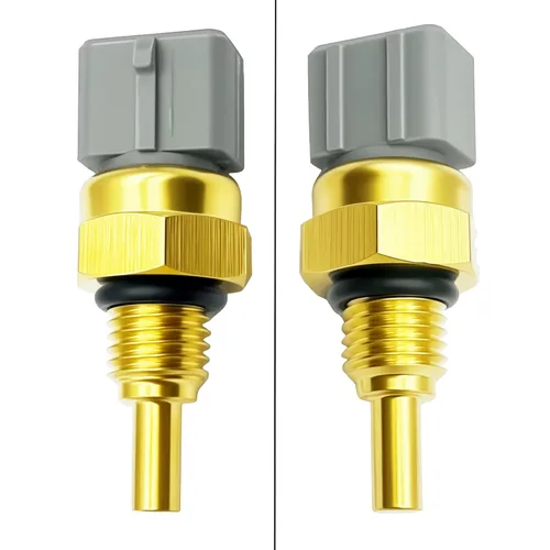 Miniatura 7 de Sensor de temperatura del refrigerante de latón de 3 pines apto para John Deere Gator XUV 825i 825M 835M 835R 835E, reemplaza MIA13198 MIU12581