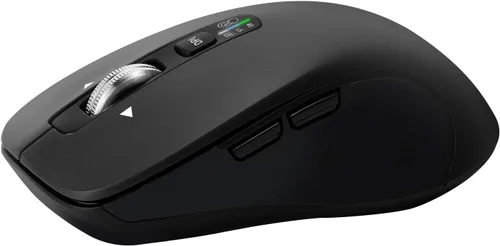 Miniatura 2 de CITLLA Mouse inalámbrico Bluetooth (USB + BT1 + BT2), tamaño completo, desplazamiento de 4 vías, mouse silencioso multidispositivo para computadora