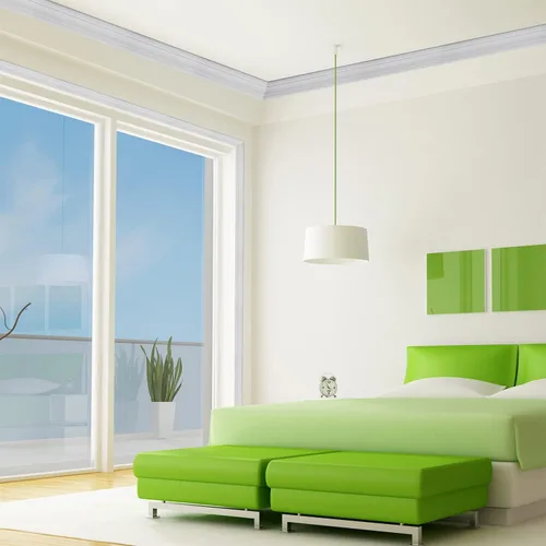 Miniatura 2 de YLL YLL Moldura de Corona Despegar y Pegar Espuma de Borde de Pared 3D Zócalo Borde de Papel Tapiz Autoadhesivo Moldura Base Flexible Trim Borde