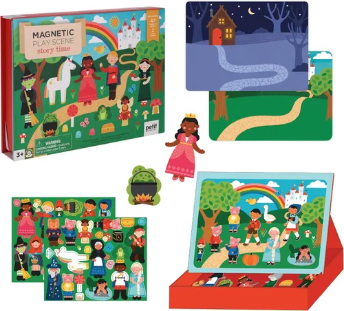 Miniatura 11 de Petit Collage Mag Play Scene Pet Hospital