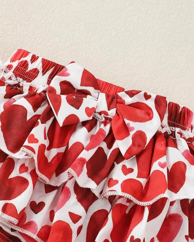 Miniatura 26 de Mioglrie Conjunto de ropa para bebé recién nacida, conjunto de pantalones cortos, conjunto floral de verano, ropa de bebé linda para niña