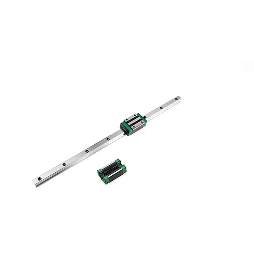 Miniatura 2 de Riel de guía lineal cuadrado HGH15-7.87 pulgadas / 7.874 in + 2 piezas HGH15 - Bloque deslizante de carro de rodamientos tipo cuadrado CA, kit