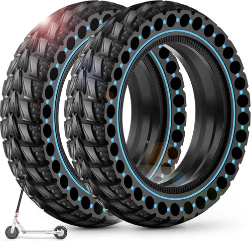 Miniatura 13 de BANGTING 2 piezas de actualización de neumáticos sólidos 50/75-6.1 para patinete eléctrico, neumáticos sin cámara de 8.5x2.0 para Gotrax GXL
