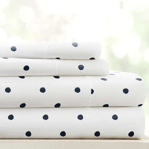 Miniatura 103 de Linen Market Sábanas para cama de tamaño King (azul claro) – Duerme mejor que nunca con estas sábanas King suaves y refrescantes – Bolsillo profundo