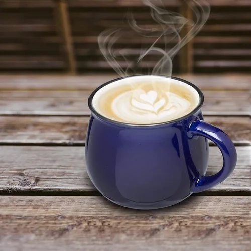 Miniatura 7 de Juego de 10 tazas de café glaseadas personalizadas para fogata, 12 onzas, paquete personalizado a granel, perfectas para café, té, expreso, cacao
